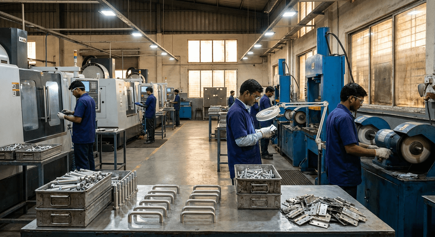 Jamnagar Metals manufacturing
